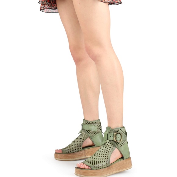 A.S.98 platform sandals - Picture 2 of 12